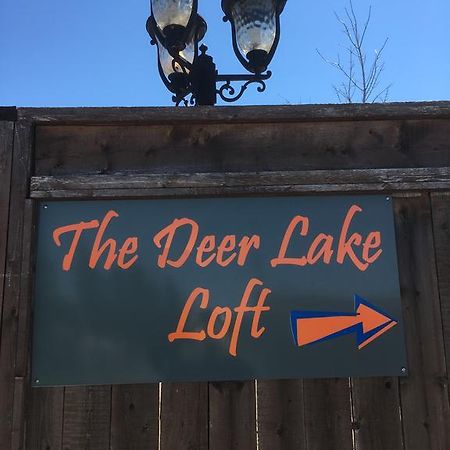 The Deer Lake Loft ภายนอก รูปภาพ